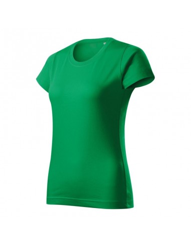 Malfini Γυναικείο Διαφημιστικό T-shirt Κοντομάνικο σε Πράσινο Χρώμα MLI-F3416