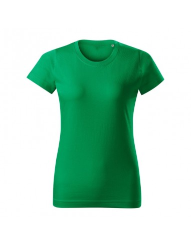 Malfini Γυναικείο Διαφημιστικό T-shirt Κοντομάνικο σε Πράσινο Χρώμα MLI-F3416