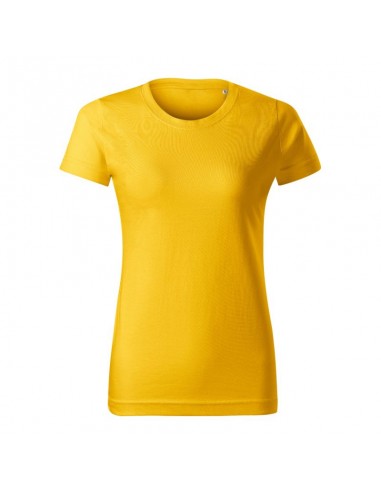 Malfini Γυναικείο Διαφημιστικό T-shirt Κοντομάνικο σε Κίτρινο Χρώμα MLI-F3404