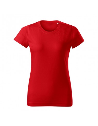 Malfini Γυναικείο Διαφημιστικό T-shirt Κοντομάνικο σε Κόκκινο Χρώμα MLI-F3407