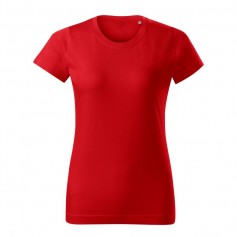 Malfini Γυναικείο Διαφημιστικό T-shirt Κοντομάνικο σε Κόκκινο Χρώμα MLI-F3407