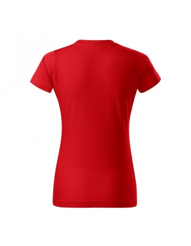 Malfini Γυναικείο Διαφημιστικό T-shirt Κοντομάνικο σε Κόκκινο Χρώμα MLI-F3407