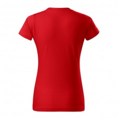 Malfini Γυναικείο Διαφημιστικό T-shirt Κοντομάνικο σε Κόκκινο Χρώμα MLI-F3407