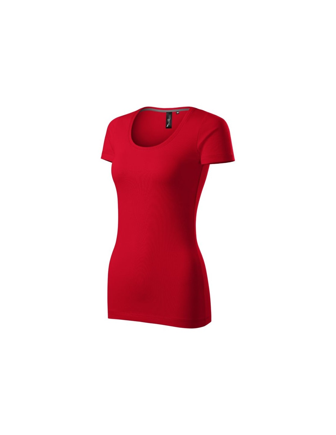 Malfini Malfini Γυναικείο Διαφημιστικό T-shirt Κοντομάνικο σε Κόκκινο Χρώμα MLI-15271