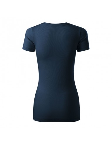 Malfini Γυναικείο Διαφημιστικό T-shirt Κοντομάνικο σε Navy Μπλε Χρώμα MLI-15202
