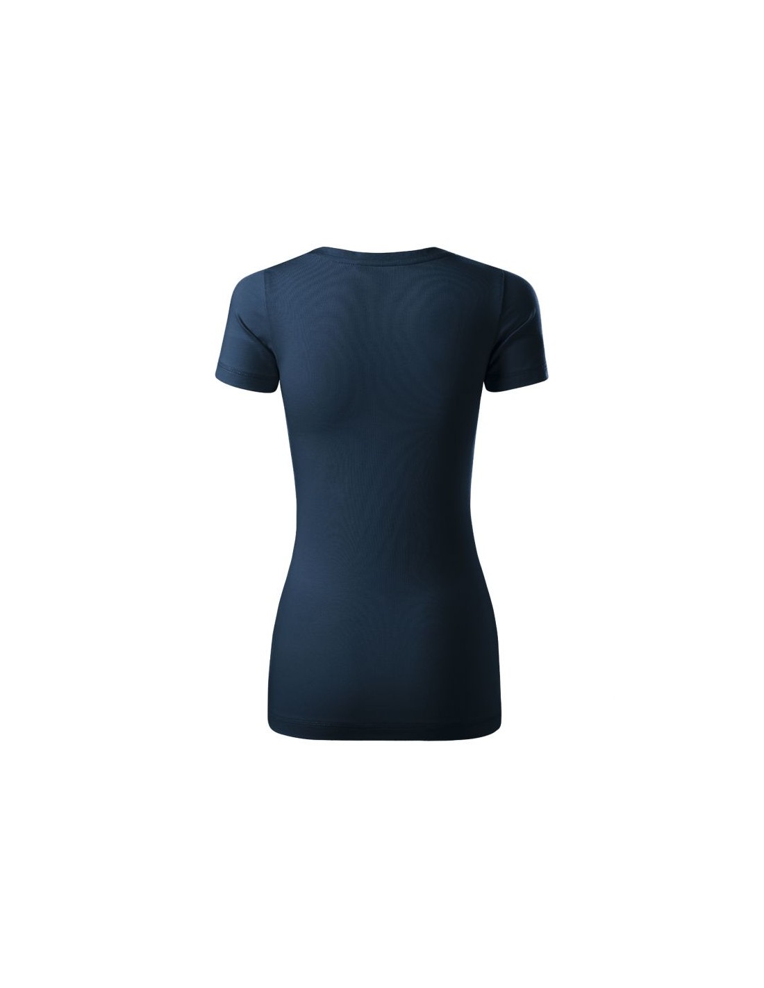 Malfini Malfini Γυναικείο Διαφημιστικό T-shirt Κοντομάνικο σε Navy Μπλε Χρώμα MLI-15202