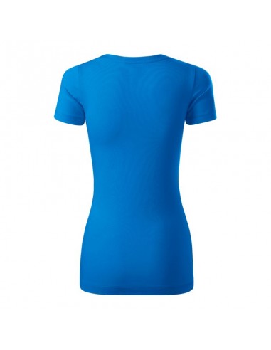 Malfini Γυναικείο Διαφημιστικό T-shirt Κοντομάνικο σε Μπλε Χρώμα MLI-15270