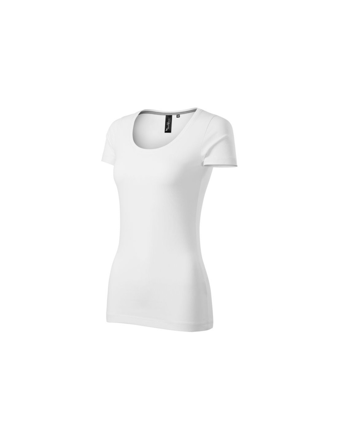 Malfini Malfini Γυναικείο Διαφημιστικό T-shirt Κοντομάνικο σε Λευκό Χρώμα MLI-15200