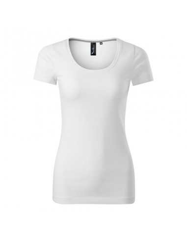 Malfini Γυναικείο Διαφημιστικό T-shirt Κοντομάνικο σε Λευκό Χρώμα MLI-15200