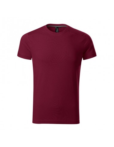 Malfini Ανδρικό Διαφημιστικό T-shirt Κοντομάνικο σε Κόκκινο Χρώμα MLI-15086