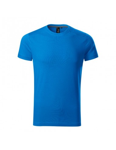 Malfini Ανδρικό Διαφημιστικό T-shirt Κοντομάνικο σε Μπεζ Χρώμα MLI-15070