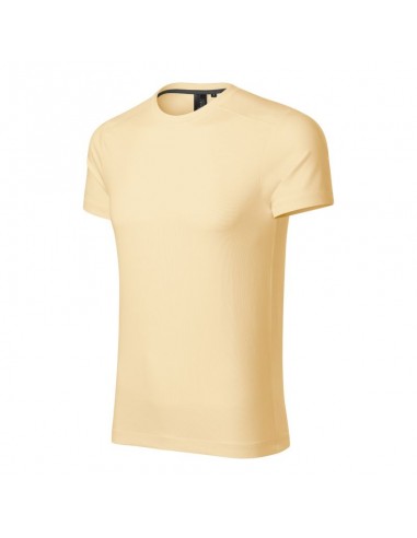 Malfini Ανδρικό Διαφημιστικό T-shirt Κοντομάνικο σε Μπεζ Χρώμα MLI-15085