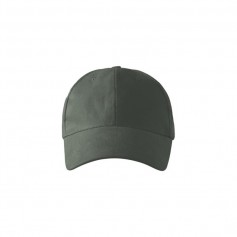 Malfini 6p Cap Jockey Γκρι MLI-30567