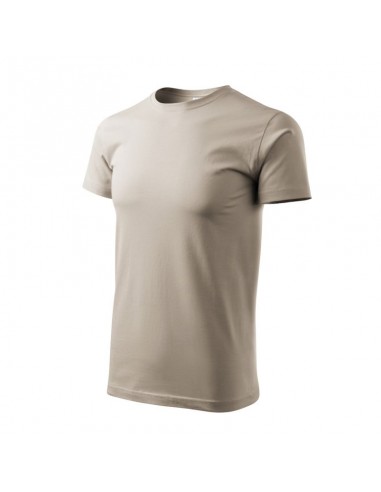 Malfini Ανδρικό Διαφημιστικό T-shirt Κοντομάνικο σε Γκρι Χρώμα MLI-12951