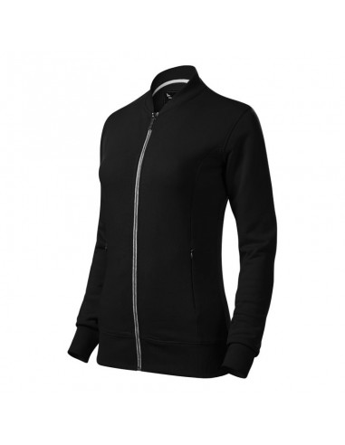 Malfini Γυναικεία Διαφημιστική Ζακέτα Μακρυμάνικη σε Μαύρο Χρώμα MLI-45401