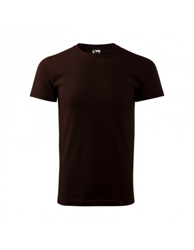 Malfini Ανδρικό Διαφημιστικό T-shirt Κοντομάνικο σε Καφέ Χρώμα MLI-12927