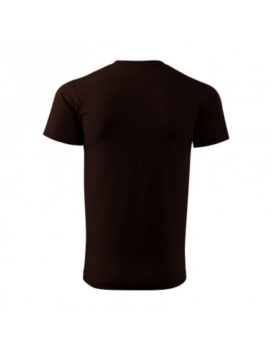 Malfini Ανδρικό Διαφημιστικό T-shirt Κοντομάνικο σε Καφέ Χρώμα MLI-12927