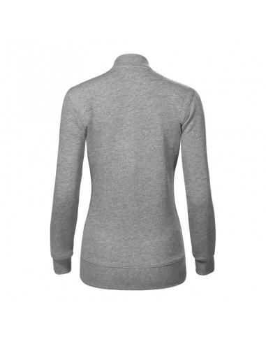 Malfini Γυναικεία Διαφημιστική Ζακέτα Μακρυμάνικη σε Γκρι Χρώμα MLI-45412