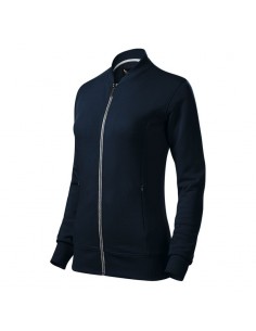 Malfini Γυναικεία Διαφημιστική Ζακέτα Μακρυμάνικη σε Navy Μπλε Χρώμα MLI-45402