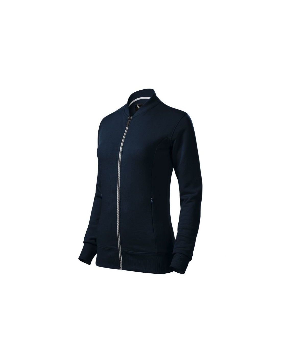 Malfini Malfini Γυναικεία Διαφημιστική Ζακέτα Μακρυμάνικη σε Navy Μπλε Χρώμα MLI-45402