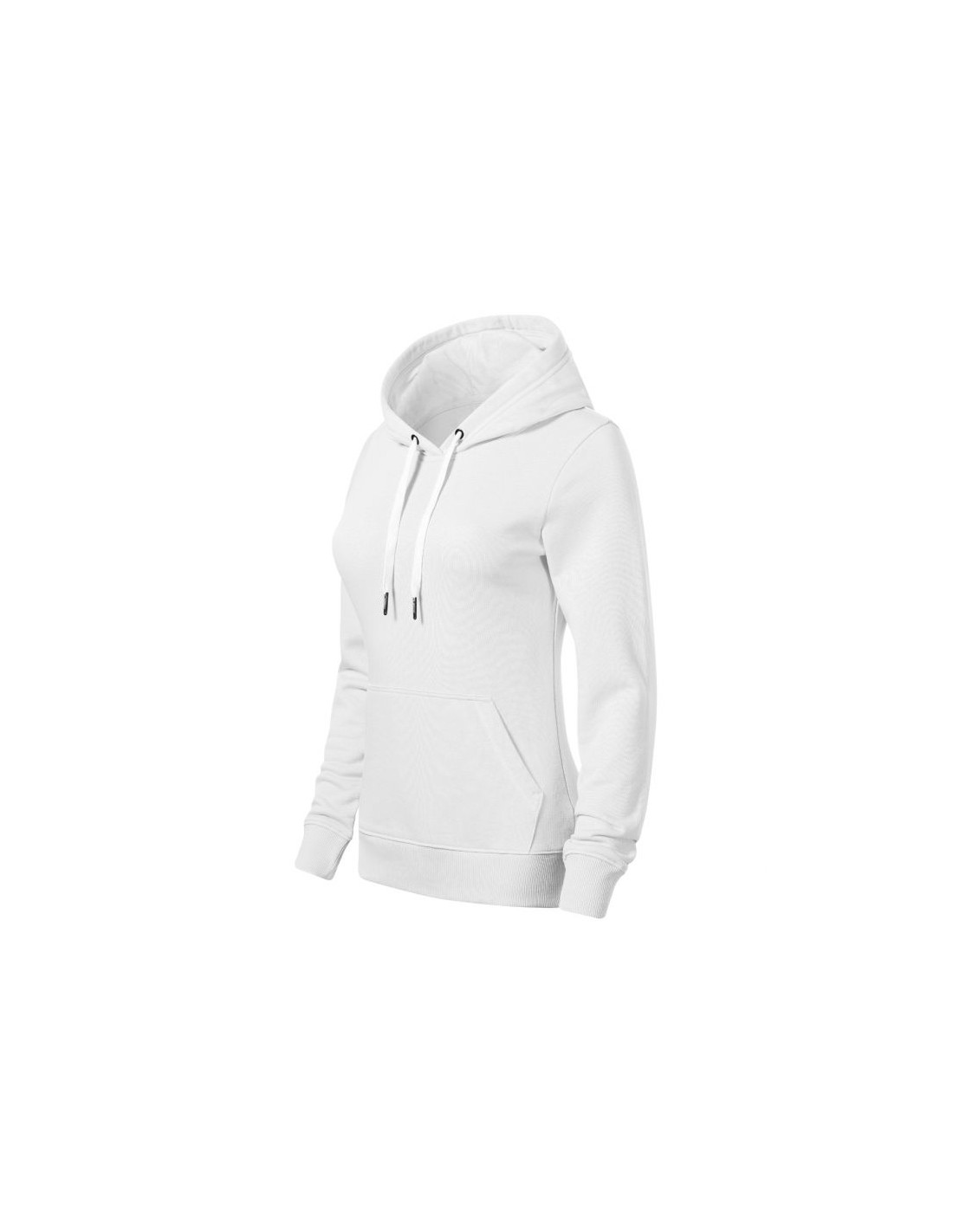 Malfini Γυναικείο Διαφημιστικό Φούτερ Μακρυμάνικο σε Λευκό Χρώμα MLI-84100