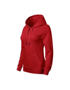 Malfini Γυναικείο Διαφημιστικό Φούτερ Μακρυμάνικο σε Κόκκινο Χρώμα MLI-84107