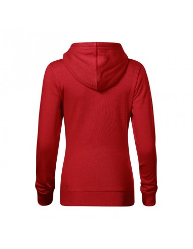 Malfini Γυναικείο Διαφημιστικό Φούτερ Μακρυμάνικο σε Κόκκινο Χρώμα MLI-84107