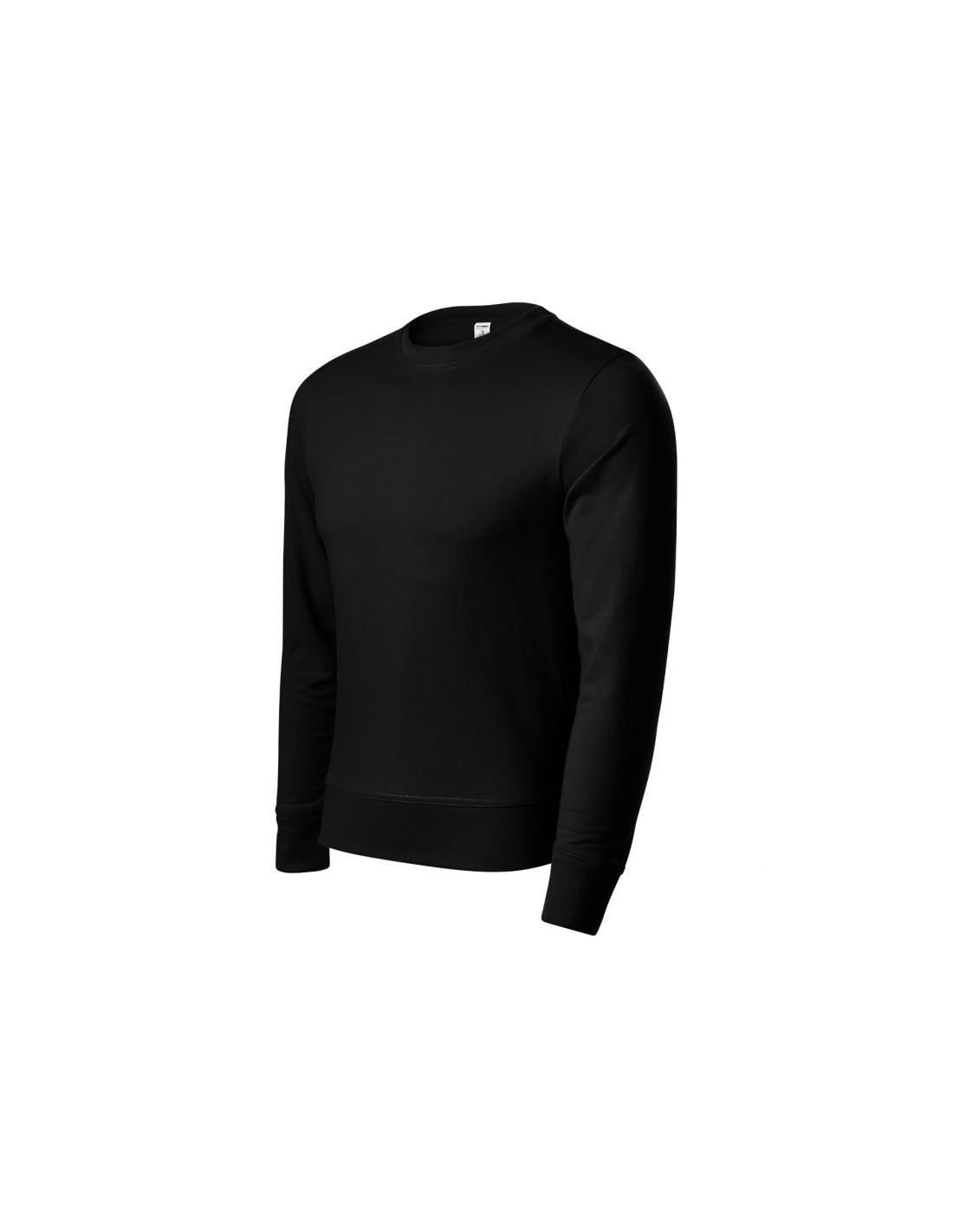 Malfini Ανδρικό Φούτερ με Κουκούλα Μαύρο MLI-P4101