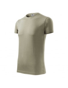 Malfini Ανδρικό Διαφημιστικό T-shirt Κοντομάνικο σε Πράσινο Χρώμα MLI-14328