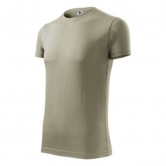 Malfini Ανδρικό Διαφημιστικό T-shirt Κοντομάνικο σε Πράσινο Χρώμα MLI-14328