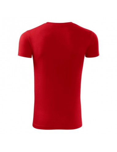Malfini Ανδρικό Διαφημιστικό T-shirt Κοντομάνικο σε Κόκκινο Χρώμα MLI-14307