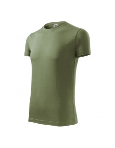 Malfini Ανδρικό Διαφημιστικό T-shirt Κοντομάνικο σε Πράσινο Χρώμα MLI-14309