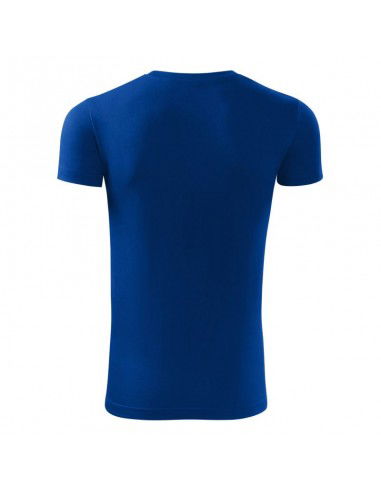 Malfini Ανδρικό Διαφημιστικό T-shirt Κοντομάνικο σε Μπλε Χρώμα MLI-14305