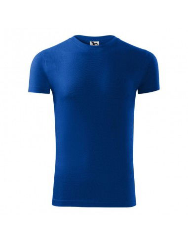 Malfini Ανδρικό Διαφημιστικό T-shirt Κοντομάνικο σε Μπλε Χρώμα MLI-14305