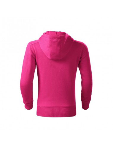 Malfini Παιδική Ζακέτα Φούτερ με Κουκούλα Φούξια MLI-41240