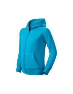 Malfini Παιδική Ζακέτα Φούτερ Μπλε MLI-41244