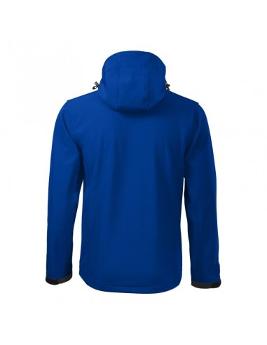 Malfini Performance Ανδρικό Χειμωνιάτικο Μπουφάν Softshell Αδιάβροχο και Αντιανεμικό Μπλε MLI-52205