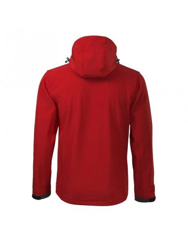 Malfini Performance Ανδρικό Χειμωνιάτικο Μπουφάν Softshell Αδιάβροχο και Αντιανεμικό Κόκκινο MLI-52207