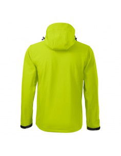 Malfini Performance Ανδρικό Χειμωνιάτικο Μπουφάν Softshell Αδιάβροχο και Αντιανεμικό Lime MLI-52262 2