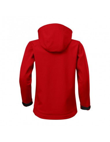 Malfini Παιδικό Αθλητικό Μπουφάν Κοντό με Κουκούλα Κόκκινο Performance MLI-53507
