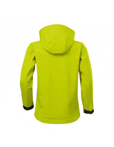 Malfini Παιδικό Αθλητικό Μπουφάν Κοντό με Κουκούλα Πράσινο Performance MLI-53562