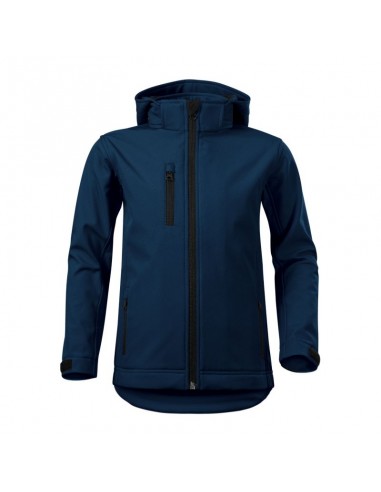 Malfini Παιδικό Αθλητικό Μπουφάν Κοντό με Κουκούλα Navy Μπλε Performance MLI-53502