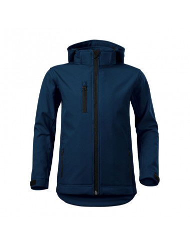 Malfini Παιδικό Αθλητικό Μπουφάν Κοντό με Κουκούλα Navy Μπλε Performance 535-02