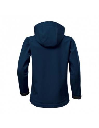 Malfini Παιδικό Αθλητικό Μπουφάν Κοντό με Κουκούλα Navy Μπλε Performance MLI-53502