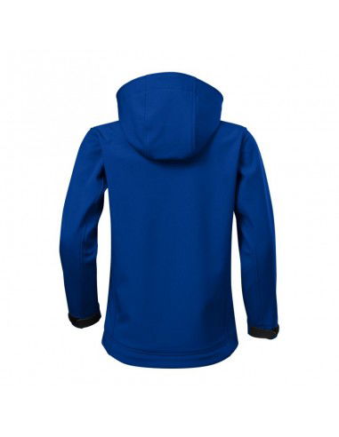 Malfini Παιδικό Αθλητικό Μπουφάν Κοντό με Κουκούλα Μπλε Performance 535-05