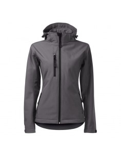 Malfini Softshell Γυναικείο Μπουφάν Γκρι MLI-52136