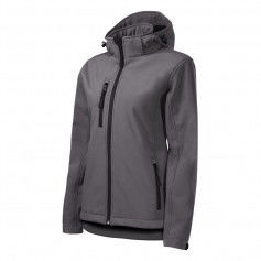 Malfini Softshell Γυναικείο Μπουφάν Γκρι MLI-52136