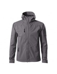 Malfini Nano Ανδρικό Χειμωνιάτικο Μπουφάν Softshell Αδιάβροχο και Αντιανεμικό Graphite MLI-53136 2