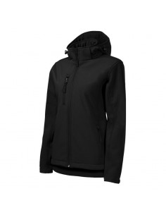 Malfini Softshell Γυναικείο Μπουφάν Μαύρο MLI-52101