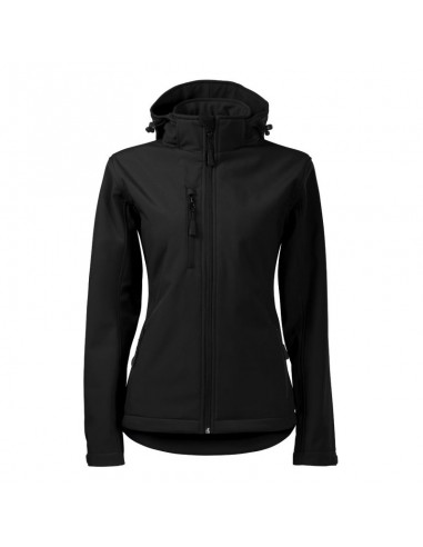 Malfini Softshell Γυναικείο Μπουφάν Μαύρο MLI-52101